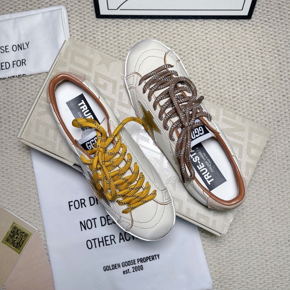 Golden Goose star-pattern casual and fashionable flat shoes - Picture 5 of 7